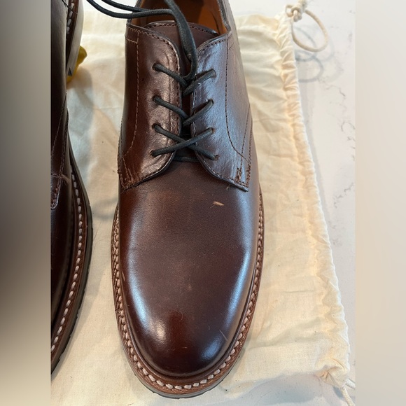 ARIAT brown leather lace ups (NEW) - Picture 10 of 15